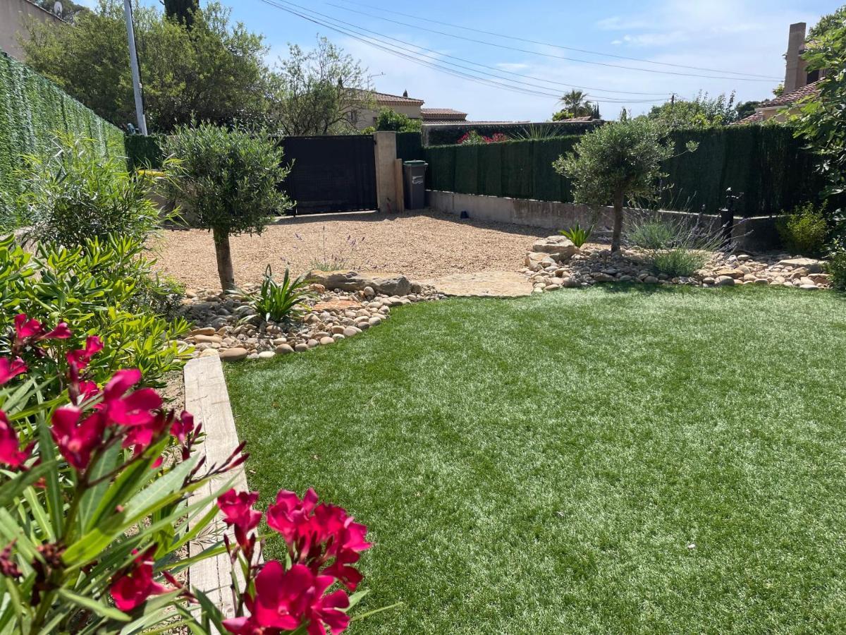 Mas Provencale Jardin Piscine Villa Saint-Cyr-sur-Mer Exterior photo