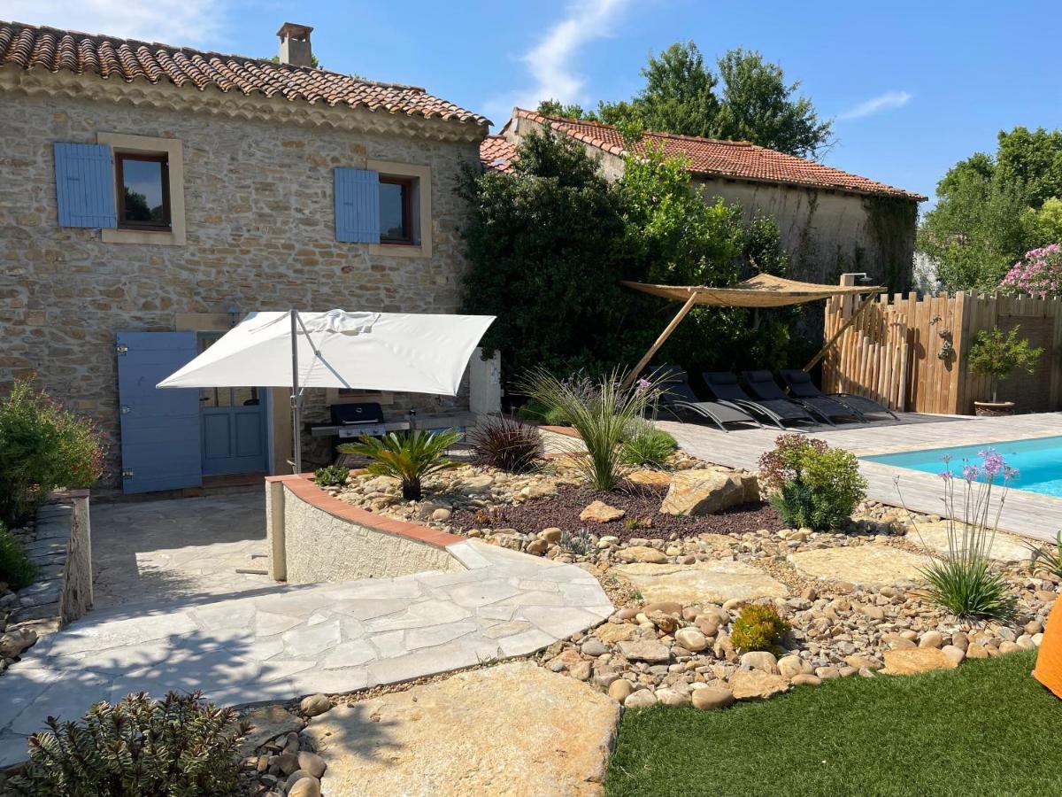 Mas Provencale Jardin Piscine Villa Saint-Cyr-sur-Mer Exterior photo