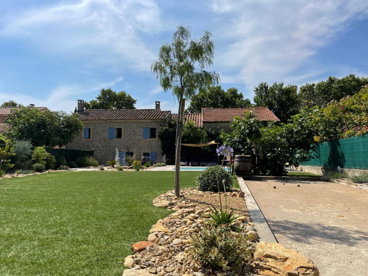 Mas Provencale Jardin Piscine Villa Saint-Cyr-sur-Mer Exterior photo